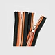open end zipper nylon